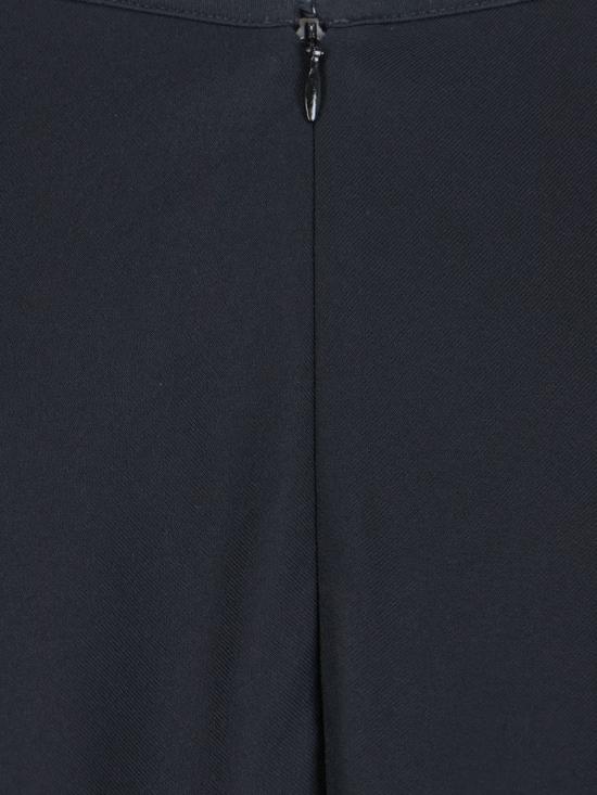 24FW 질샌더 롱 스커트 J04MA0103 J65016001 Black - JIL SANDER