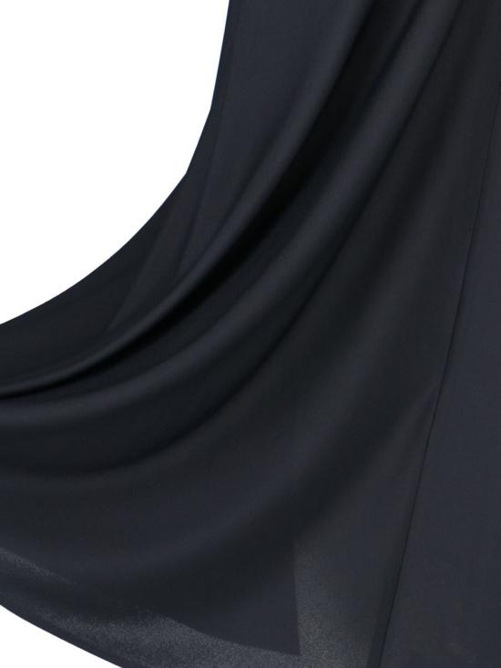 24FW 질샌더 롱 스커트 J04MA0103 J65016001 Black - JIL SANDER