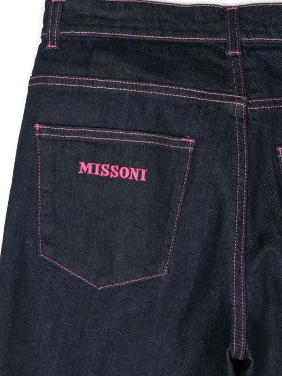 24FW [주니어] 미소니 진 MV6P70 D0004 621MC Blue - MISSONI