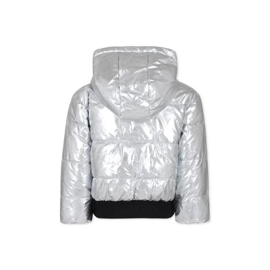 24FW [키즈] 칼라거펠트 패딩 Z30233 016 SILVER - KARL LAGERFELD