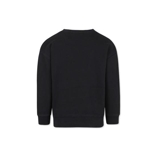 24FW [키즈] 마크제이콥스 트레이닝 상의 W60314 09B BLACK - MARC JACOBS