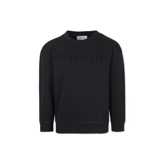 24FW [키즈] 마크제이콥스 트레이닝 상의 W60314 09B BLACK