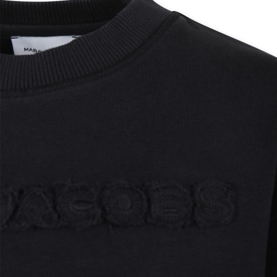 24FW [키즈] 마크제이콥스 트레이닝 상의 W60314 09B BLACK - MARC JACOBS