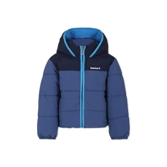 24FW [키즈] 팀버랜드 자켓 T60275 827 BLUE