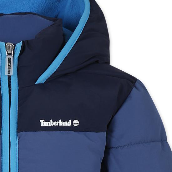 24FW [키즈] 팀버랜드 자켓 T60275 827 BLUE - TIMBERLAND