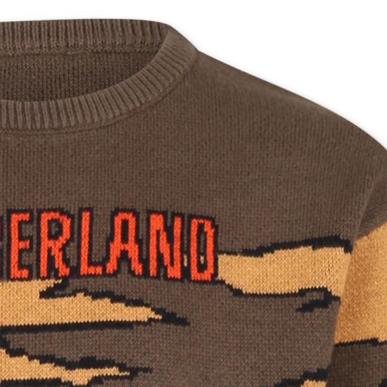 24FW [키즈] 팀버랜드 풀오버 T60323 64J GREEN - TIMBERLAND