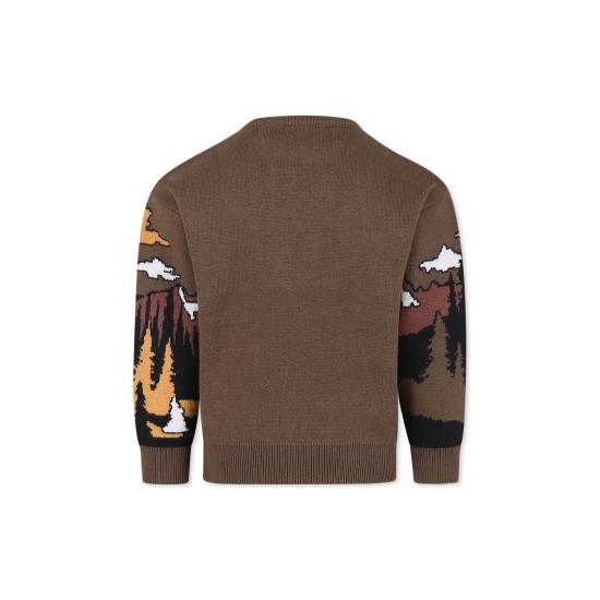 24FW [키즈] 팀버랜드 풀오버 T60323 64J GREEN - TIMBERLAND