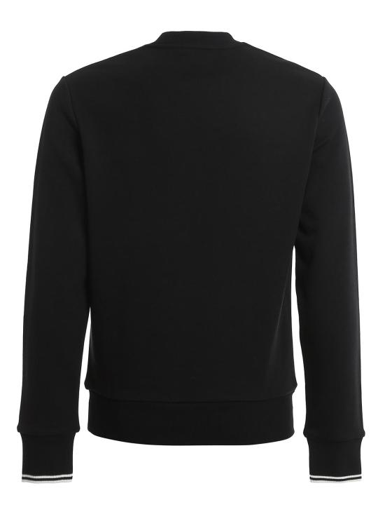 25FW 프레드페리 긴팔 티셔츠 M7535184 Black - FRED PERRY