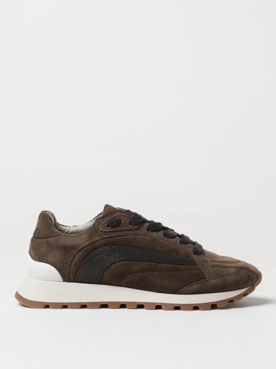  브루넬로 쿠치넬리 스니커즈 MZSFG2794 C8769 Dove Grey