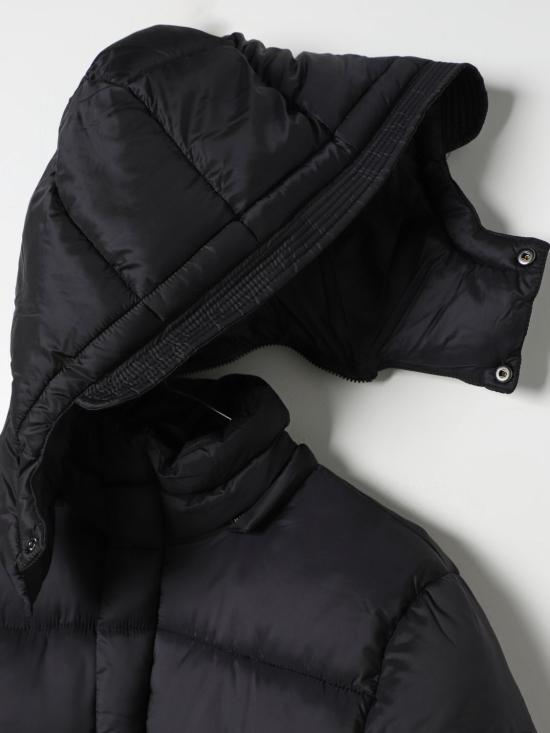 24FW [키즈] 디젤 패딩 J02090KXBNB K900 Black - DIESEL