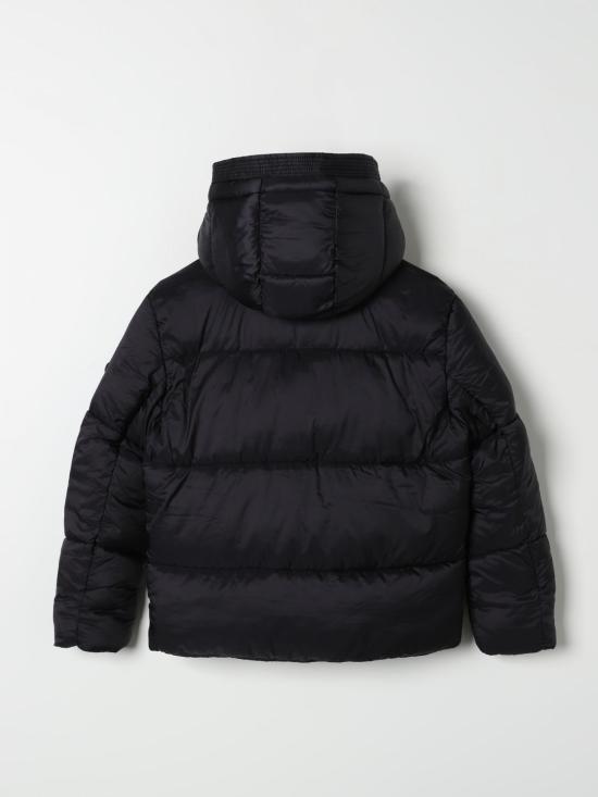 24FW [키즈] 디젤 패딩 J02090KXBNB K900 Black - DIESEL