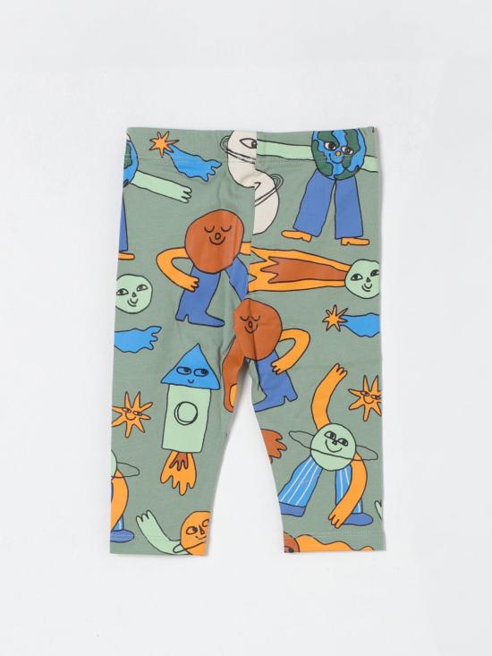 24FW [키즈] 스텔라 맥카트니 스트레이트 팬츠 TV6510 Z2236 746MC Multicolor - STELLA MCCARTNEY