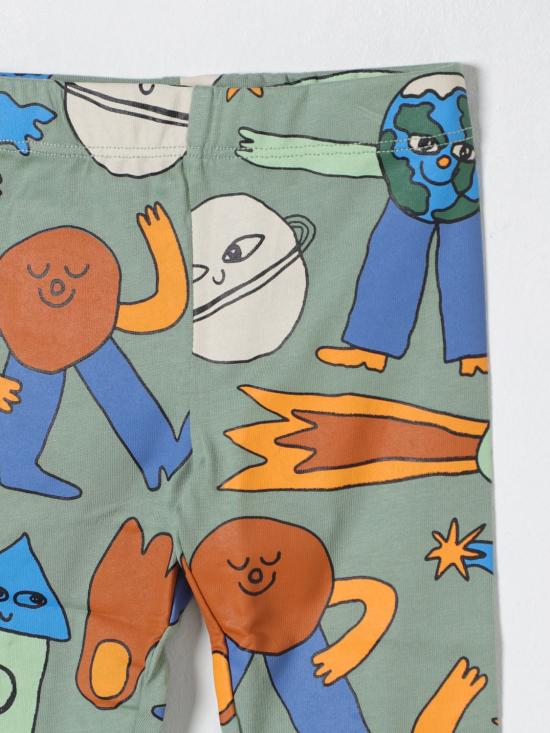 24FW [키즈] 스텔라 맥카트니 스트레이트 팬츠 TV6510 Z2236 746MC Multicolor - STELLA MCCARTNEY