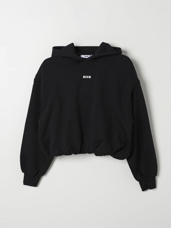 25FW [키즈] 엠에스지엠 트레이닝 상의 F4MSJGHS140 110 Black