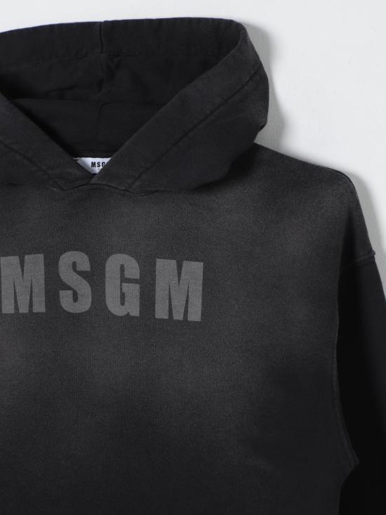 25FW [키즈] 엠에스지엠 원피스 F4MSJGHS190 110 Black - MSGM