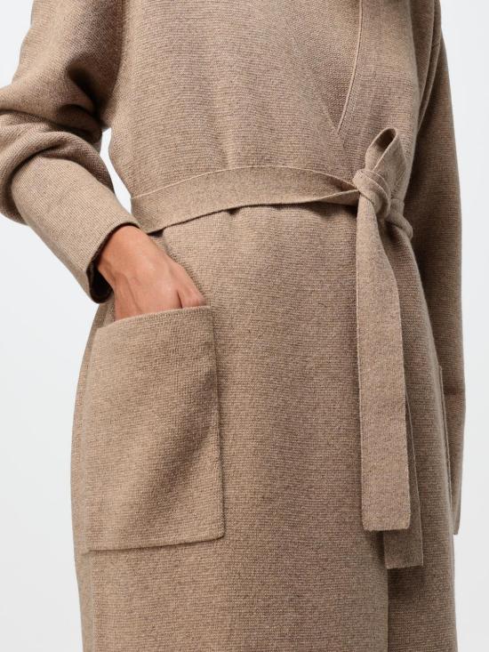 24FW 막스마라 가디건 2421346032600 007 Brown - MAX MARA