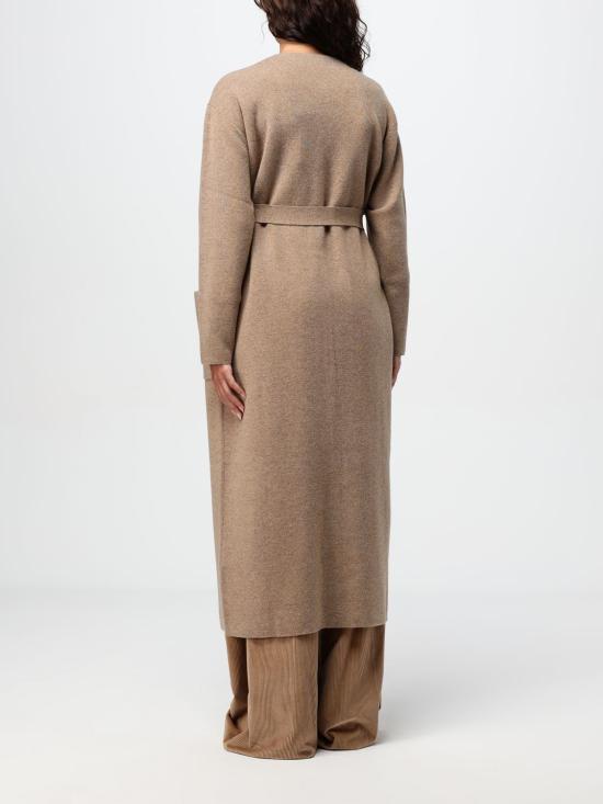 24FW 막스마라 가디건 2421346032600 007 Brown - MAX MARA