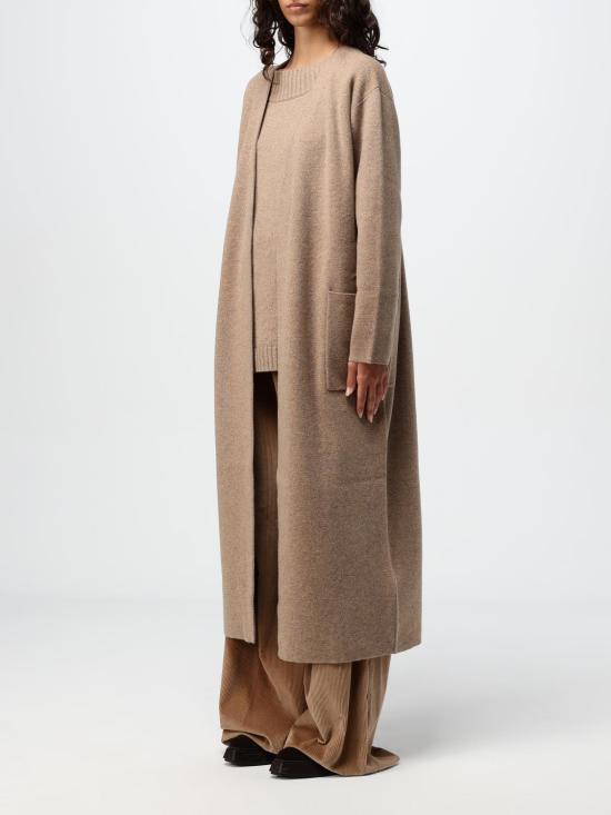 24FW 막스마라 가디건 2421346032600 007 Brown - MAX MARA