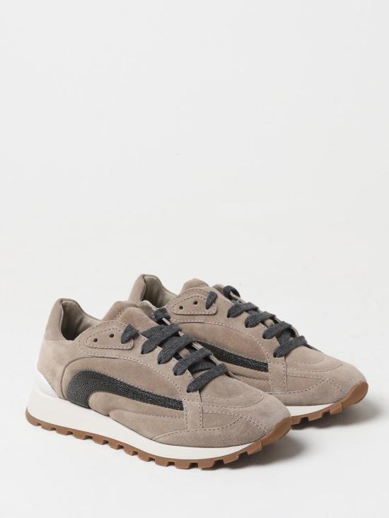 24FW 브루넬로 쿠치넬리 뮬/슬리퍼 MZSFG2794 C5859 Beige - BRUNELLO CUCINELLI