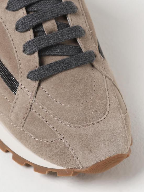 24FW 브루넬로 쿠치넬리 뮬/슬리퍼 MZSFG2794 C5859 Beige - BRUNELLO CUCINELLI