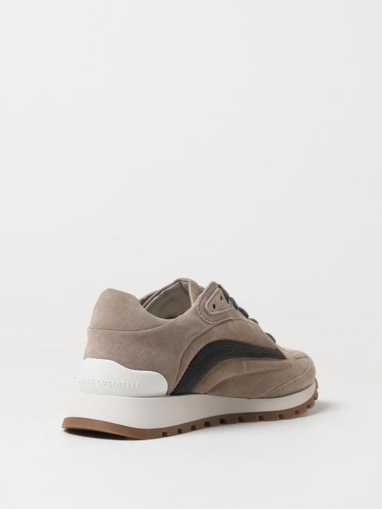 24FW 브루넬로 쿠치넬리 뮬/슬리퍼 MZSFG2794 C5859 Beige - BRUNELLO CUCINELLI