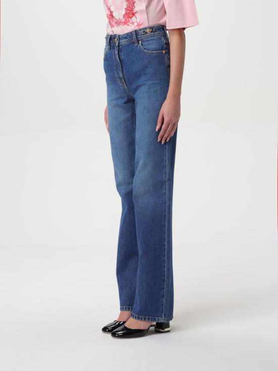 24FW 베르사체 데님 팬츠 10115191A07079 1D100 Blue - VERSACE