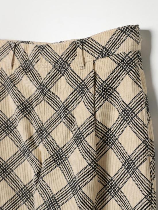 24FW [키즈] 버버리 스트레이트 팬츠 8089098 A1073 Cream - BURBERRY