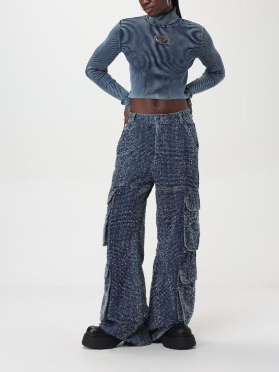 24FW 디젤 터틀넥 A148110ANAH 8AT Blue - DIESEL