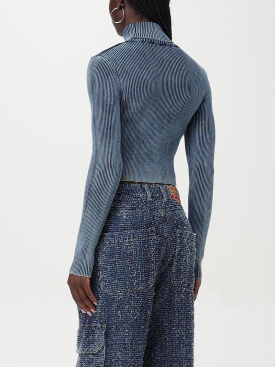 24FW 디젤 터틀넥 A148110ANAH 8AT Blue - DIESEL