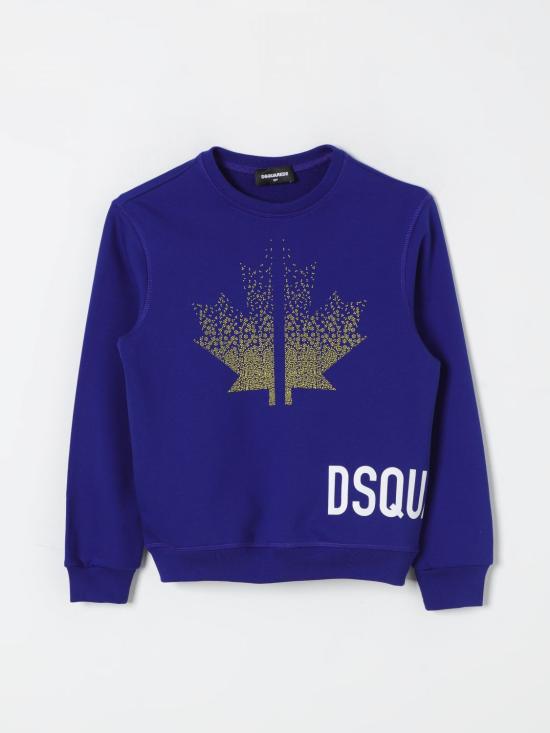 25FW [키즈] 디스퀘어드2 트레이닝 상의 DQ2538D0094 DQ879 Royal Blue