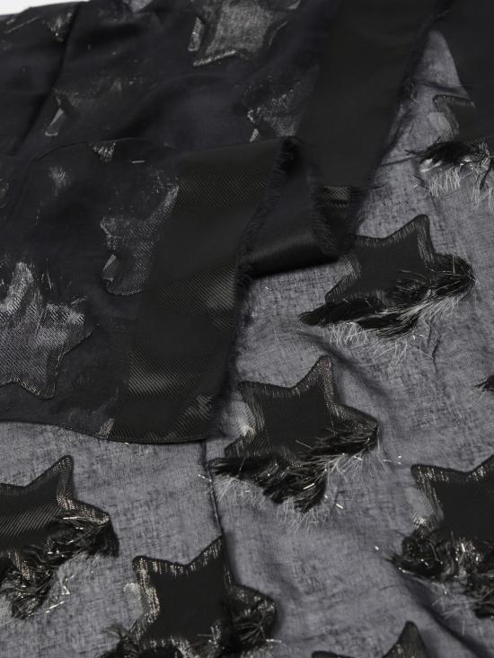 24FW 엠포리오 아르마니 머플러/스카프 6352774F321 00020 Black - EMPORIO ARMANI