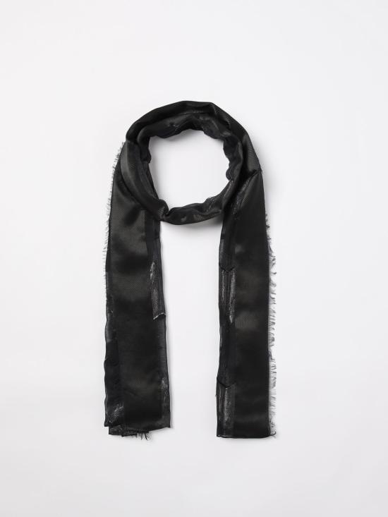 24FW 엠포리오 아르마니 머플러/스카프 6352774F321 00020 Black - EMPORIO ARMANI