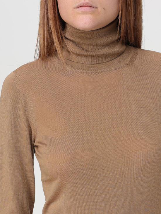 24FW 막스마라 터틀넥 2421366142600 002 Camel - MAX MARA
