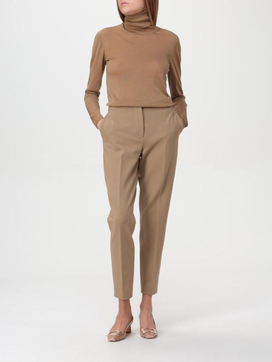 24FW 막스마라 터틀넥 2421366142600 002 Camel - MAX MARA