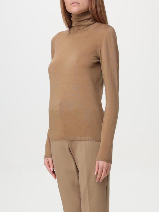 24FW 막스마라 터틀넥 2421366142600 002 Camel - MAX MARA
