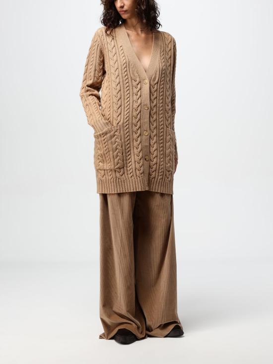 24FW 막스마라 스웨터 2421346042600 003 Camel - MAX MARA