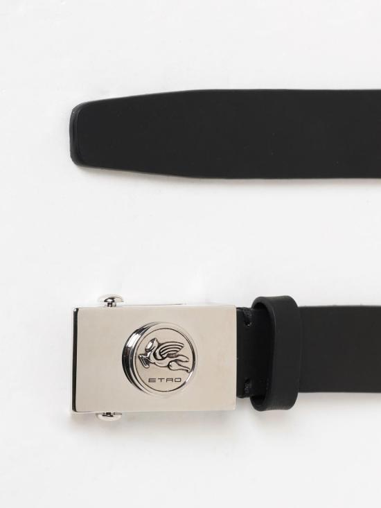  에트로 가죽 벨트 MP3A0005AP222 N0000 Black - ETRO