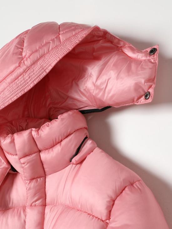 24FW [키즈] 디젤 패딩 J02090KXBNB K325 Pink - DIESEL