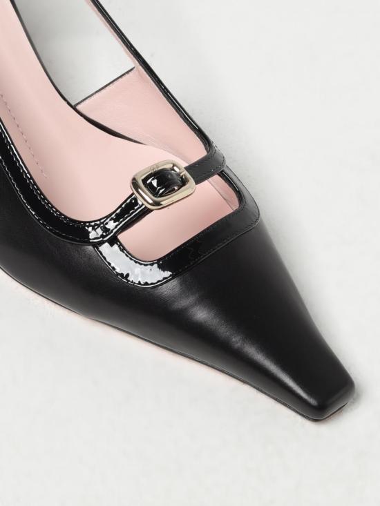  로저비비에 뮬/슬리퍼 RVW72237660CH5 B999 Black - ROGER VIVIER