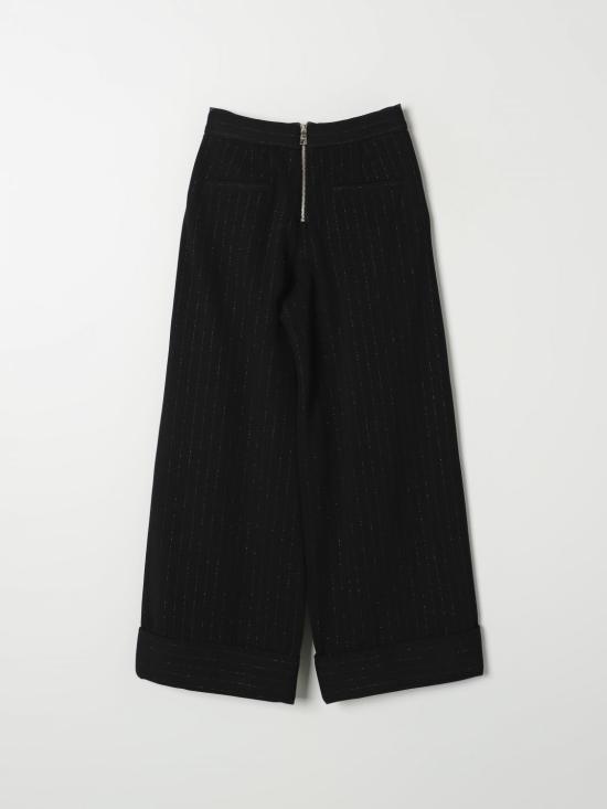 25FW [키즈] 발망 트레이닝/조거 팬츠 BV6B70Z2501 930OR Black - BALMAIN