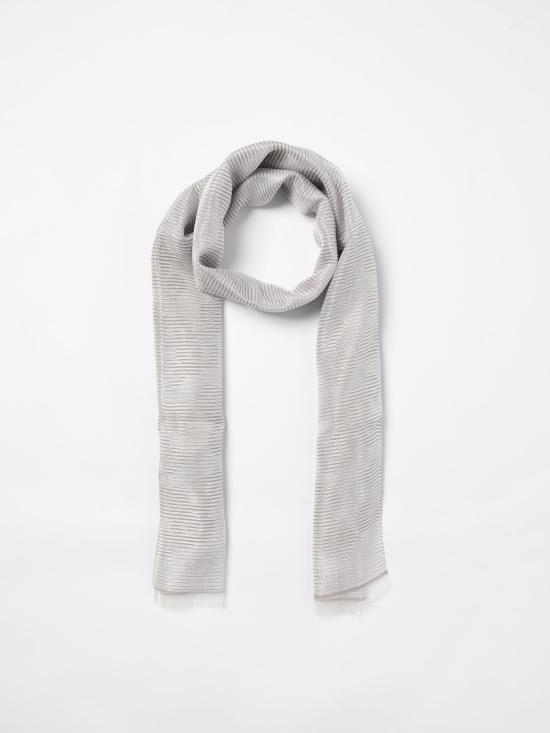 24FW 엠포리오 아르마니 머플러/스카프 6352714F314 03655 Silver - EMPORIO ARMANI