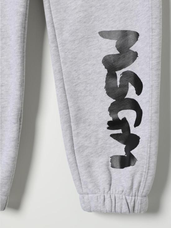 25FW [키즈] 엠에스지엠 트레이닝/조거 팬츠 F4MSJUFP063 107 Grey - MSGM