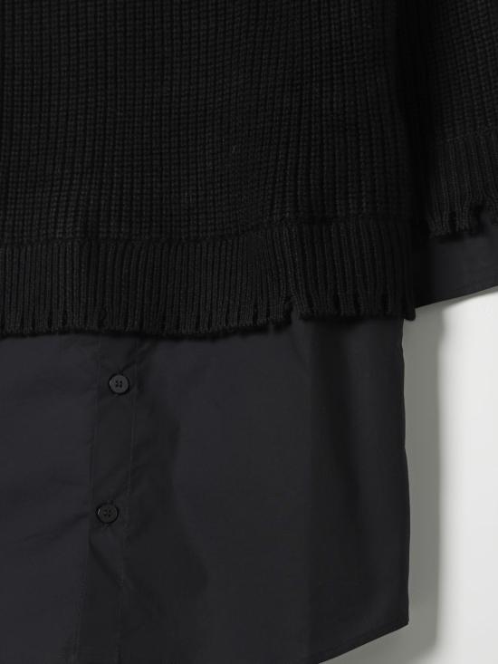 24FW [키즈] MM6 메종마르지엘라 원피스 M60643MM03M M6900 Black - MM6 MAISON MARGIELA