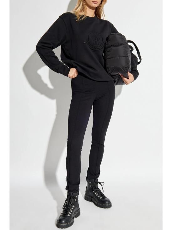 24FW 몽클레어 긴팔 티셔츠 J20938G00040899TR 999 BLACK - MONCLER