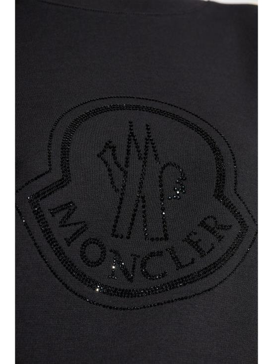 24FW 몽클레어 긴팔 티셔츠 J20938G00040899TR 999 BLACK - MONCLER