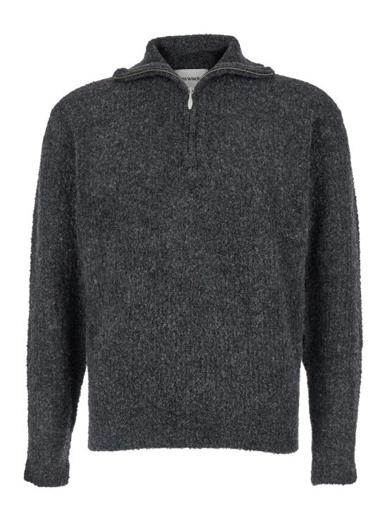  토니웩 터틀넥 BD34KN12DARKGREY Grey - TONYWACK