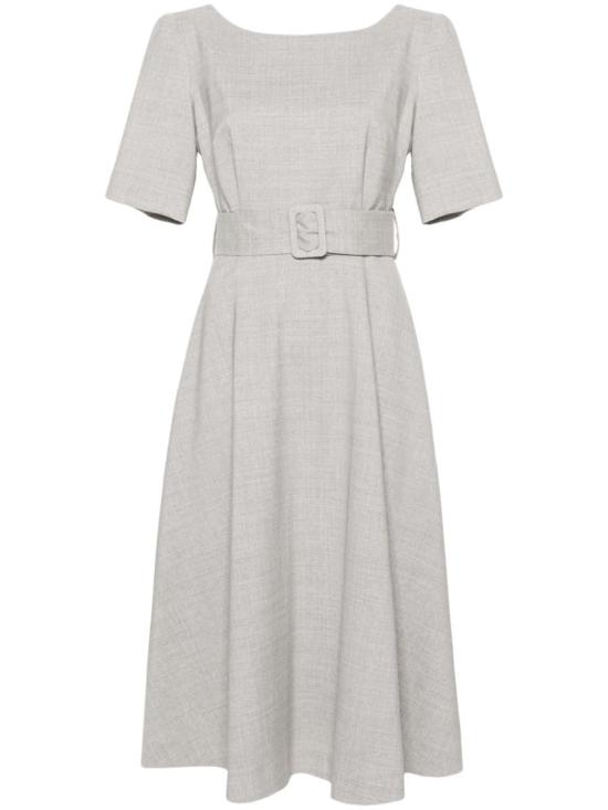  파로쉬 롱 원피스 D725238LILLE 018 GRIGIO MELANGE CHIAR Grey