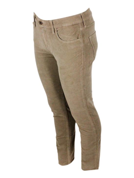 24FW 야콥코헨 스트레이트 팬츠 VQ007023810 R62 Brown - JACOB COHËN