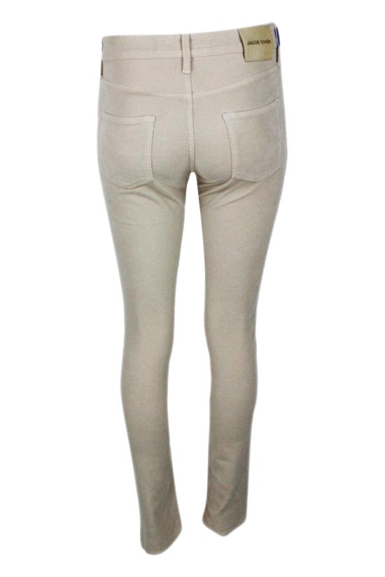 24FW 야콥코헨 스트레이트 팬츠 VQ007023810 C96 Beige - JACOB COHËN