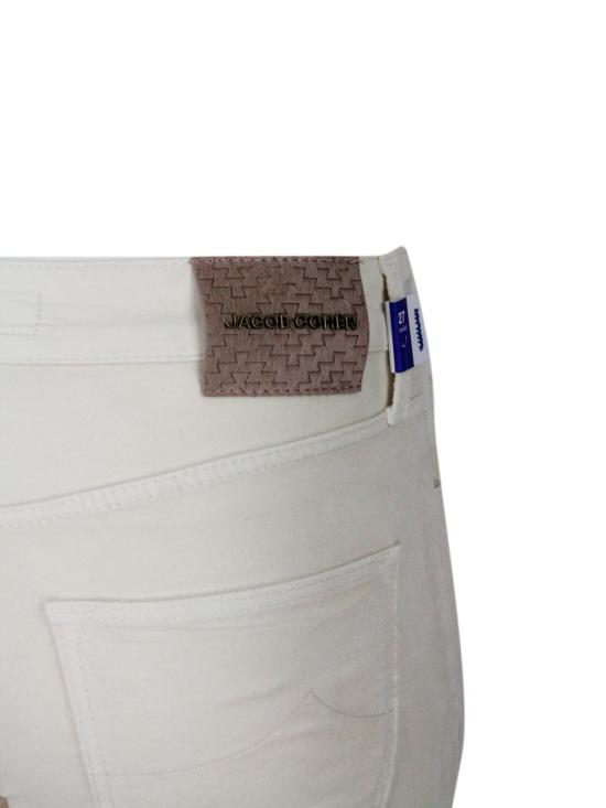 24FW 야콥코헨 스트레이트 팬츠 VQ00702S4117 A34 Beige - JACOB COHËN